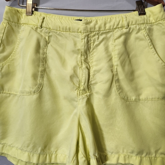 Bright Yellow Skorts Relaxed Fit - Picture 3 of 8